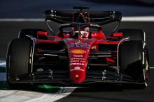 Leclerc makes fast start in Jeddah, Hamilton only ninth