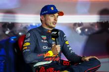 Verstappen criticises ‘stupid’ fans for throwing flares onto F1 track