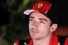Leclerc Bantah Rumor Pertemuan dengan Presiden Ferrari