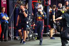 Verstappen suffers shock Q2 exit after engine drama