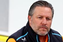 Brown makes Aston Martin comparison in McLaren shake-up explanation