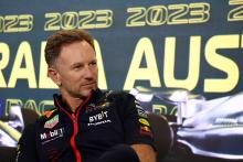 Horner responds to Perez comments: ‘Red Bull always ran two cars’