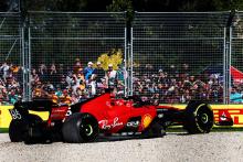 Leclerc crashes out on first lap of Australian GP 