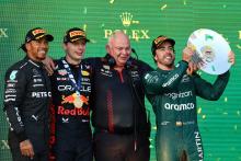 Verstappen, Hamilton, Alonso - F1’s greatest podium?
