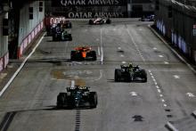 Mengacu ke Data, Mercedes Seharusnya Finis 1-2 di Singapura