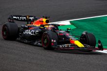 F1 GP Jepang: Verstappen Tercepat, Lecelrc Mendekat