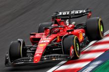 Leclerc's revelation about driving style tweak - and verdict on Ferrari's floor