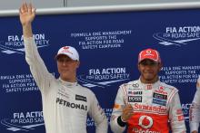 Kecepatan Satu Lap Schumacher "Tidak Pernah" Sebaik Hamilton