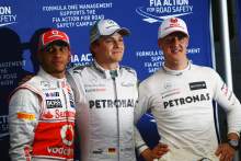 Rosberg Bandingkan dua GOAT, Hamilton atau Schumacher?