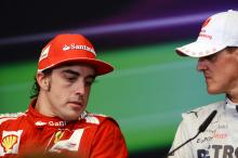 Alonso Mengalahkan Rekor Podium Schumacher di Belanda