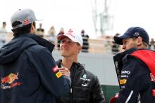 “He’s God” - Ricciardo recalls battle with ‘intimidating' Schumacher