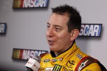 NASCAR driver Kyle Busch: "Discovery of the handgun led to my detainment”