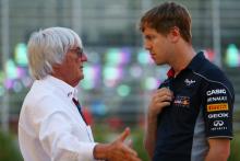 Gosip F1: Ecclestone Sarankan Vettel Kembali ke Red Bull