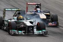 Hamilton has ‘built his luck’ in F1 with hard work and trust - Vergne