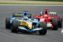 Alonso: Iconic Schumacher Imola duel “easier” than Perez battle
