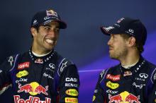 Vettel Salahkan McLaren atas Kegagalan Ricciardo Bersama Tim