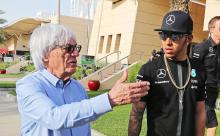 Hamilton condemns Ecclestone for ‘ignorant, uneducated’ racism comment