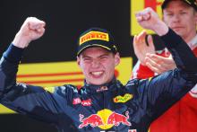 Max Verstappen, 2016 Spanish Grand Prix, Red Bull,
