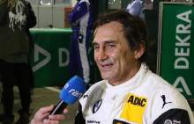 Zanardi to be gradually brought out of medically-induced coma