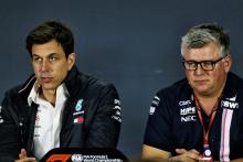 Szafnauer “can’t see” Wolff role in Aston Martin F1 team