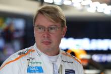 F1 champion Hakkinen teams up with Bottas for Race of Champions