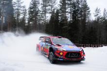 蒂埃里·诺维尔，现代，WRC，瑞典拉力赛，