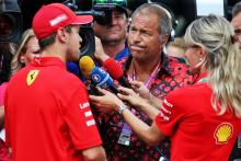 Sebastian Vettel, Ferrari, F1, TV,