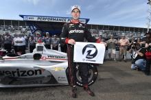 Power pips Newgarden for eighth St. Pete pole