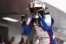 Beckmann snatches third GP3 win from Mawson on last lap