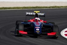 Alesi holds firm for GP3 victory in Barcelona