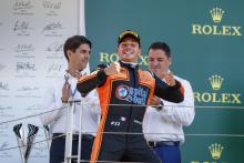 Pemenang balapan GP3 Boccolacci menggantikan Merhi di skuad F2 MP