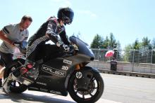 Jonas Folger back on track with Kalex-Triumph