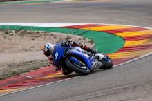 Gerloff: 'Epic to be back on my Yamaha R1', finishes Aragon test second