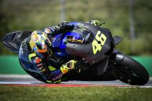 Rossi talks 'first touch' with 2020 Yamaha