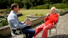 Keith Huewen and the late Murray Walker remember John Surtees (Interview 2017)
