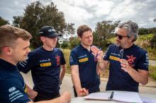 FIA Rally Star camp heading in right direction, says Roussel