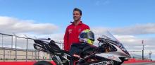 James Ellison, Bike Devil Insurance MV Agusta,