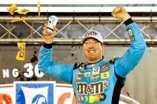 Candyman Kyle Busch Snags Easter Victory on Bristol Dirt