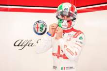 周传闻中，乔维纳齐对阿尔法罗密欧F1的未来仍然一无所知