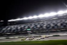 Rolex 24 red-flagged due to rain, Alonso leads