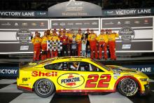 Joey Logano, Team Penske