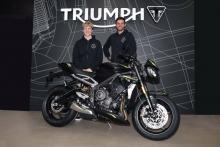 Triumph return to British Supersport with Astro JJR team