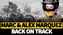 VIDEO: Marquez bro motor lap pertama sejak lockdown