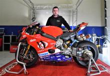 Michael Dunlop, VisionTrack Ducati, 