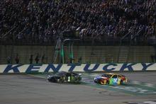 Quaker State 400 at Kentucky Speedway - Race Results