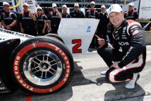 IndyCar: Newgarden Tempatkan Penske di Pole Position Detroit