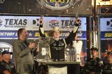 Josef Newgarden victorious in dramatic DXC Technology 600 at Texas