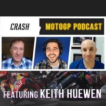 Crash.net MotoGP podcast with Keith Huewen: Rossi's last dance, Gardner glory