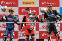 British Superbikes Donington Park: Surprising Sykes is ninth different winner