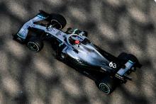 Russell tercepat untuk Mercedes saat tes F1 berakhir di Abu Dhabi